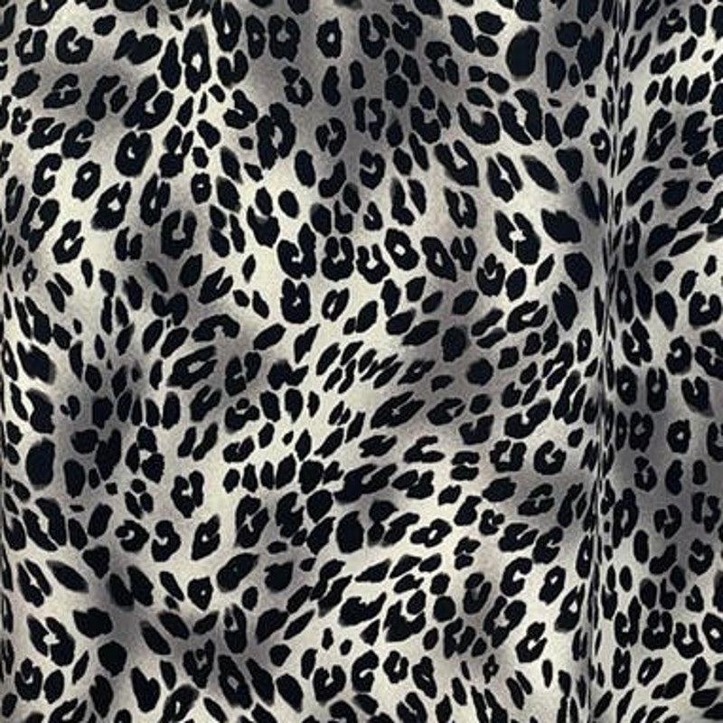 Nine West Womens Plus Size 3X Scoop Front Sleeveless Polyester Blend Leopard Top