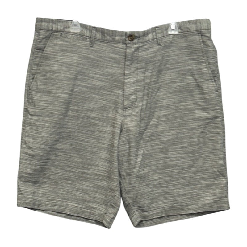 Merona Mens Size 40 PolyCotton Long Board Golf Shorts w Pockets