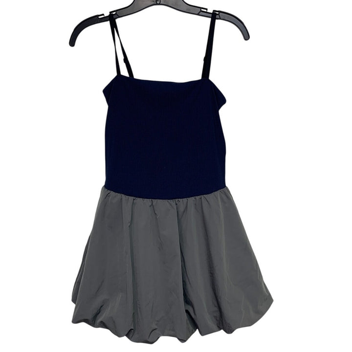 New Offline Juniors Small Thin Strap Shelf Bra Bubble Skort Activewear Dress