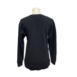 New Hand Printed Upcycled Maternity XS Equality Rainbow Pride Long Sweatshirt