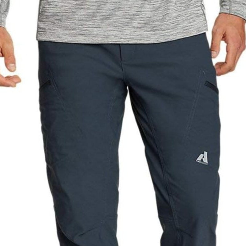 New Eddie Bauer Mens 44/34 Storm Gray Active Fit UPF 50+ Guide Pro Pants