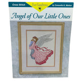 1993 Just CrossStitch #620 Angel of Our Little Ones Counted Cross Stitch Pattern