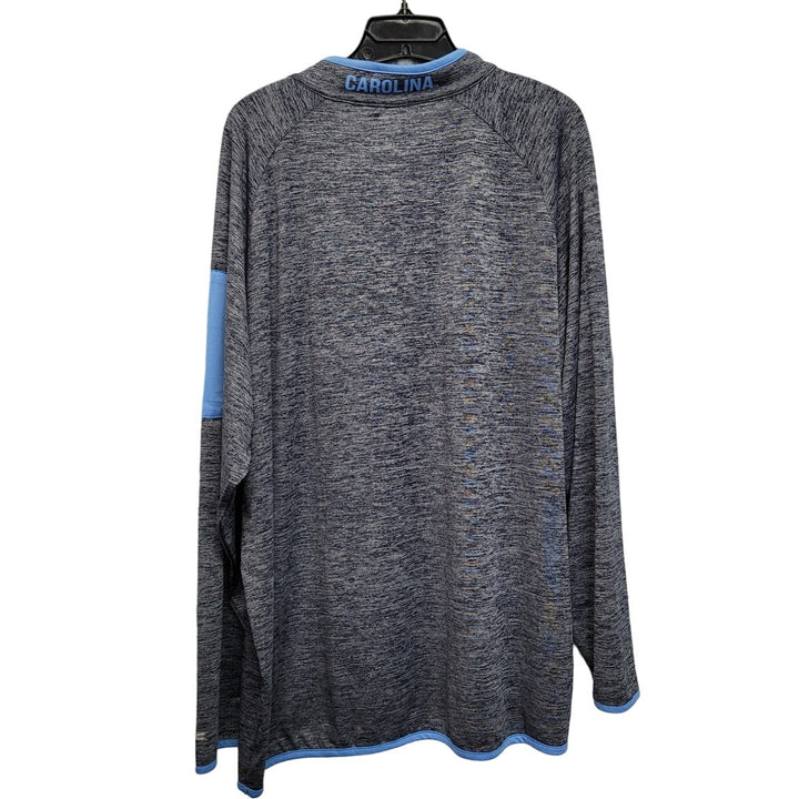 Colosseum Mens XXL NC Long Sleeve Quarter Zip Pullover Athletic Sweatshirt