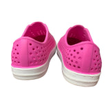 Ziitop Toddler Girls 8 Pink White Mesh Slide On Non Slip Quick Dry Water Shoes