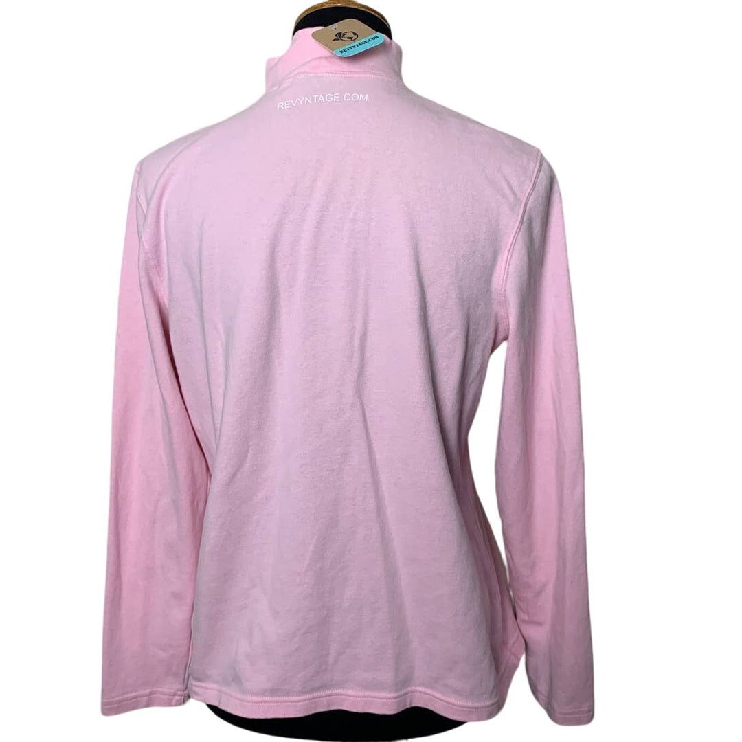 Handmade Upcycled XL LGBTQ Equality Rainbow Pride 3/4 Sleeve Mock Turtleneck Top