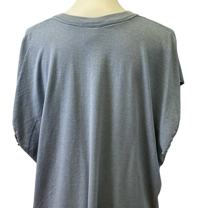 Majestic St Louis Baseball Cardinals Mens 2XL Cotton Blend Cutoff Sleeve Tee