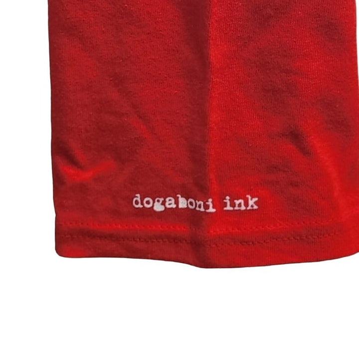 New Hand Printed Youth Large St Louis Baseball Town 3/4 Sleeve Tee Shirt