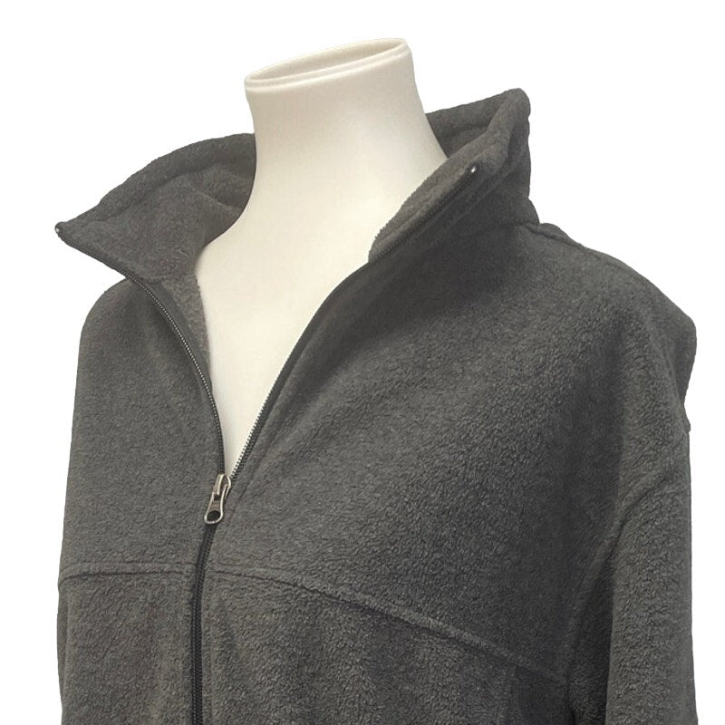 Bass Pro Shop Mens Medium Polyester Full Zip Drawstring Waist Long Sleeve Jacket