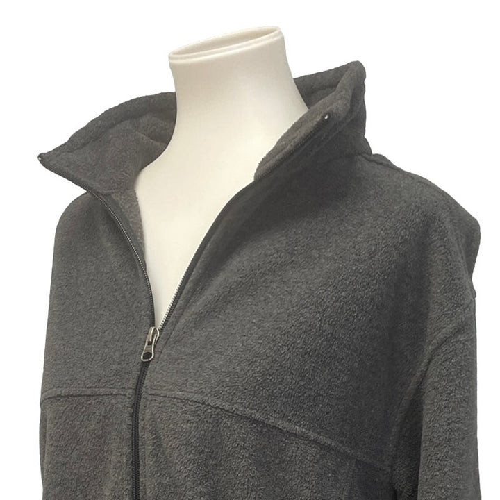 Bass Pro Shop Mens Medium Polyester Full Zip Drawstring Waist Long Sleeve Jacket