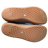 Whitin Mens Size 12 Gray Canvas Lace Up Wide Toe Box High Top Sneaker Shoes