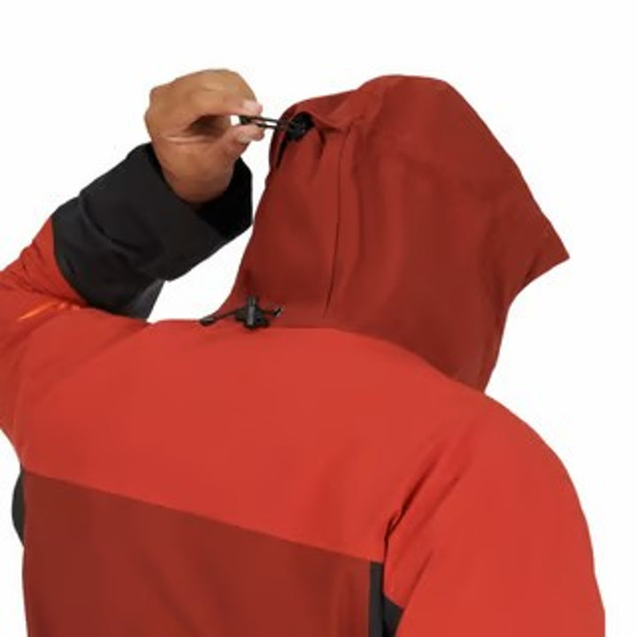 New Ski-Doo Mens Size XL Red BC Aspect Skiing Outdoor Sport Warm Monosuit Coat
