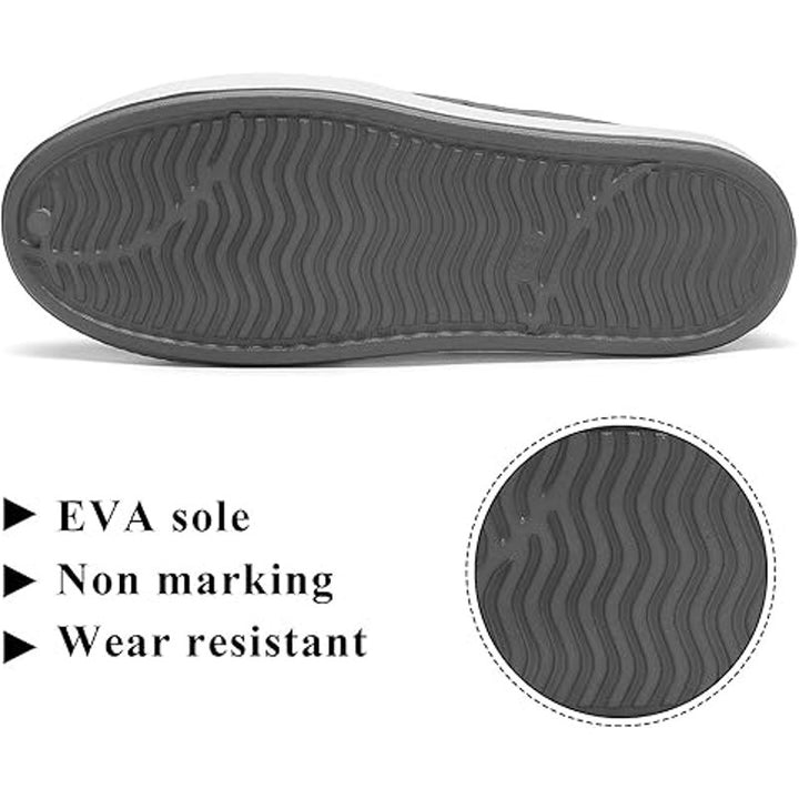 Saguaro Womens Size 8 Gray Slide On Breathable Garden Quick Dry Water Shoes