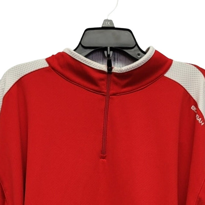 Boombah Mens 3XL 100% Polyester Long Sleeve Quarter Zip Pullover Sweatshirt