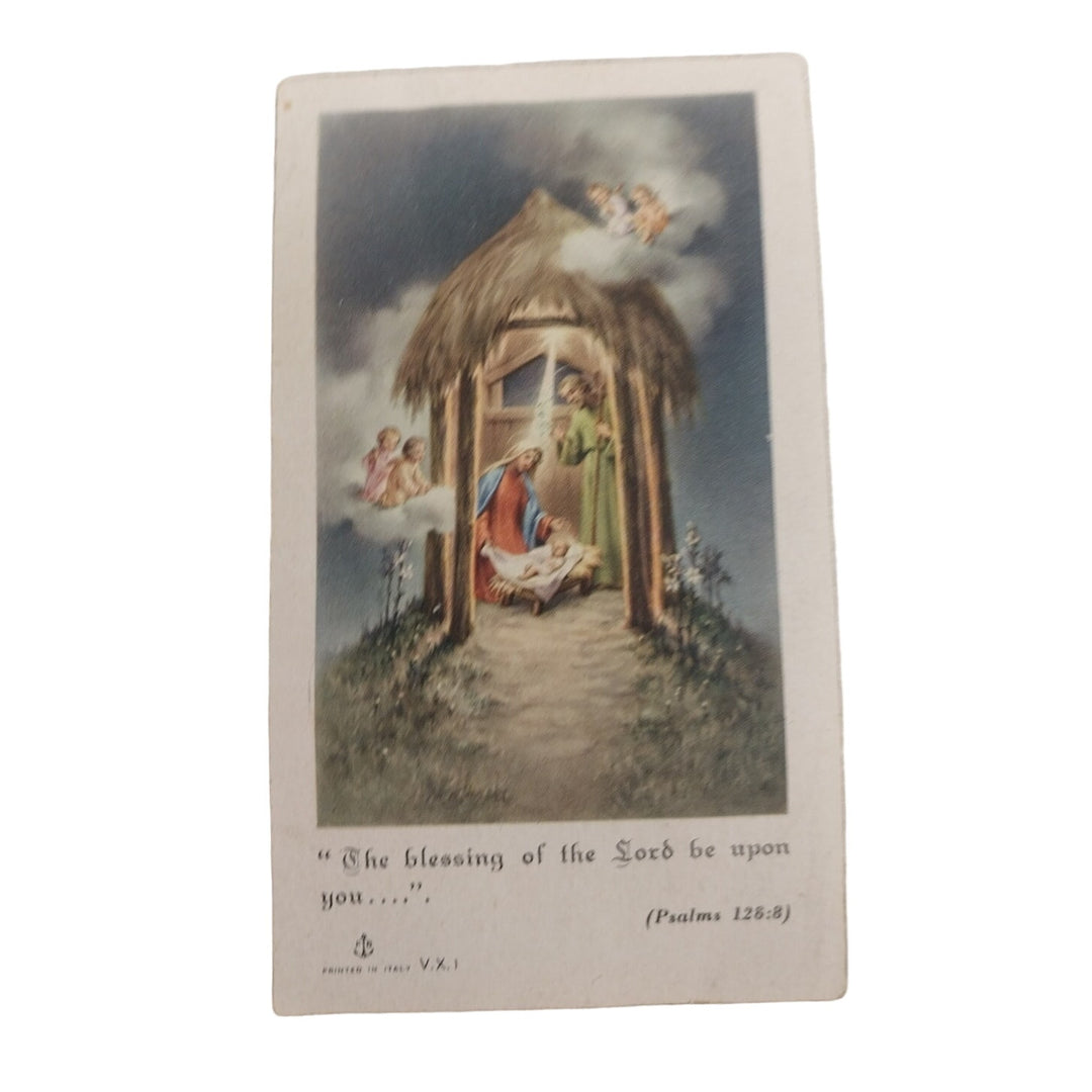 Vintage 1950s Salesians St Jude Novena Prayer Book Catholic Ephemera Cards
