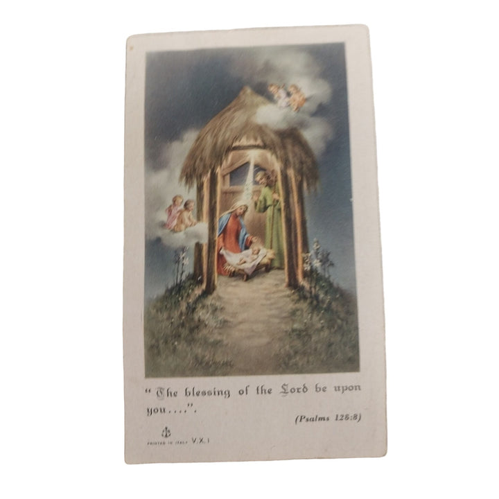 Vintage 1950s Salesians St Jude Novena Prayer Book Catholic Ephemera Cards