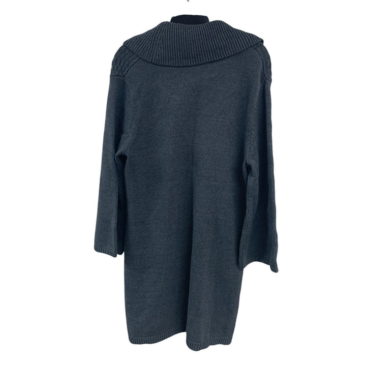 NWT New Karen Scott Womens Large Long Sleeve Cowl Neck Knit Sweater Dress