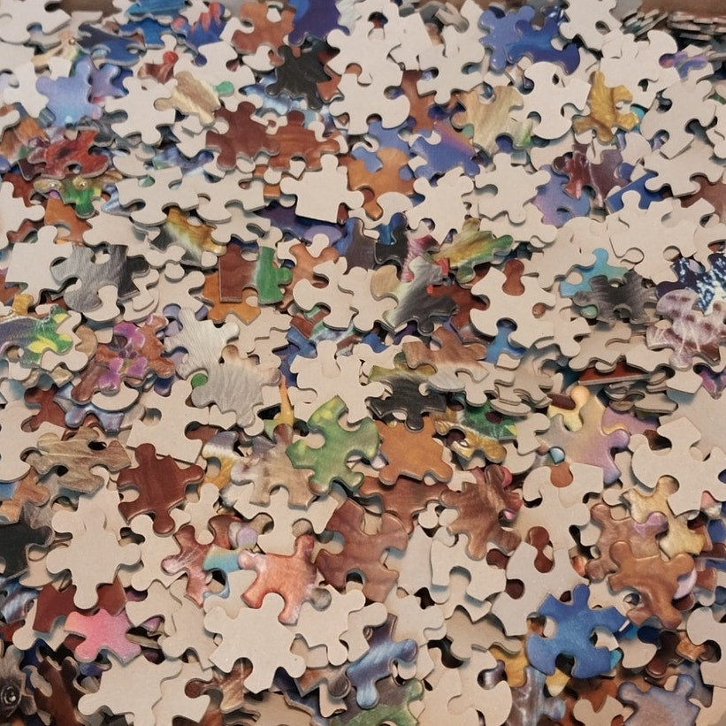 2000 Pce Ceaco Kentaro Nishino Family of the Earth Rainbow Animal Jigsaw Puzzle