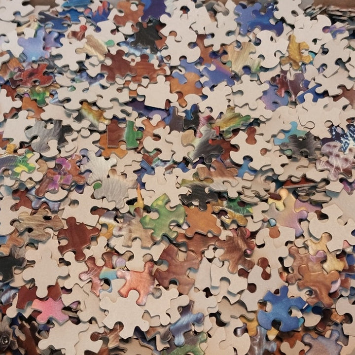 2000 Pce Ceaco Kentaro Nishino Family of the Earth Rainbow Animal Jigsaw Puzzle