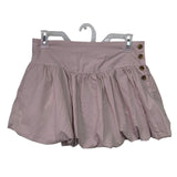 New American Eagle Womens Size 8 Cotton Blend Side Button Mini Bubble Skort