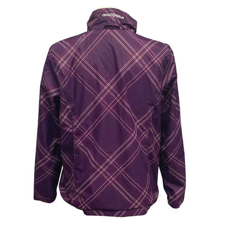 ZeroXposur Womens Large Reversible Polyester Raincoat Fleece Full Zip Jacket