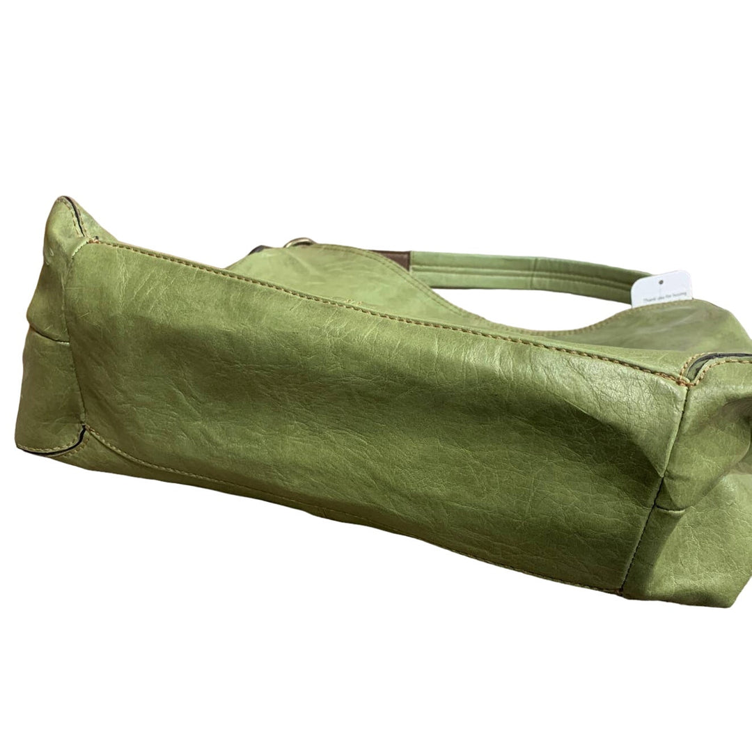 Axcess Upcycled “Saving the Planet Is My Superpower” Handbag