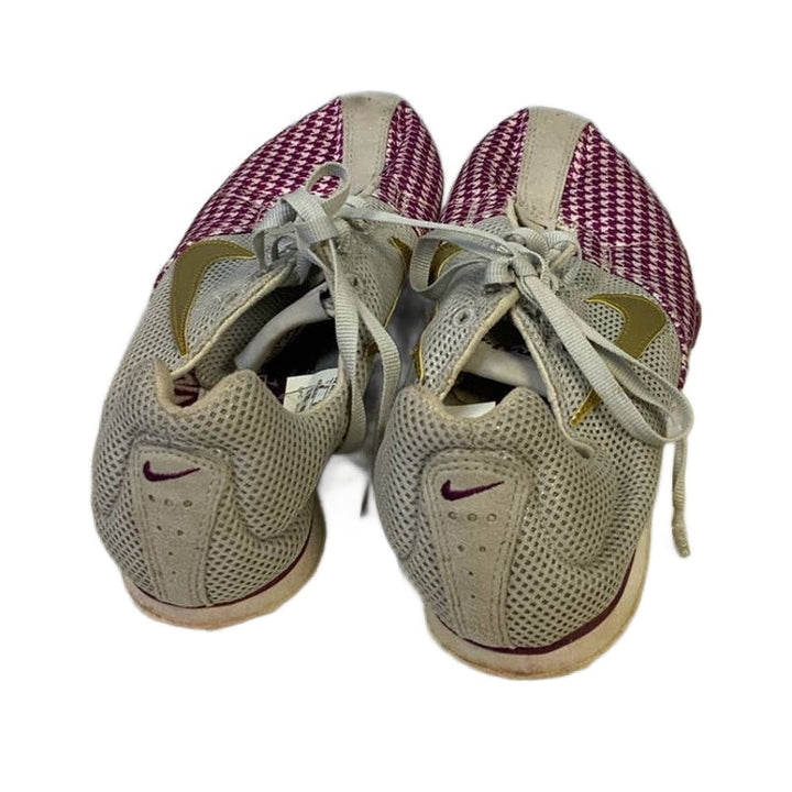Nike US Ladies Size 8 Bowerman Series Purple Gray Mesh Running Track Shoes