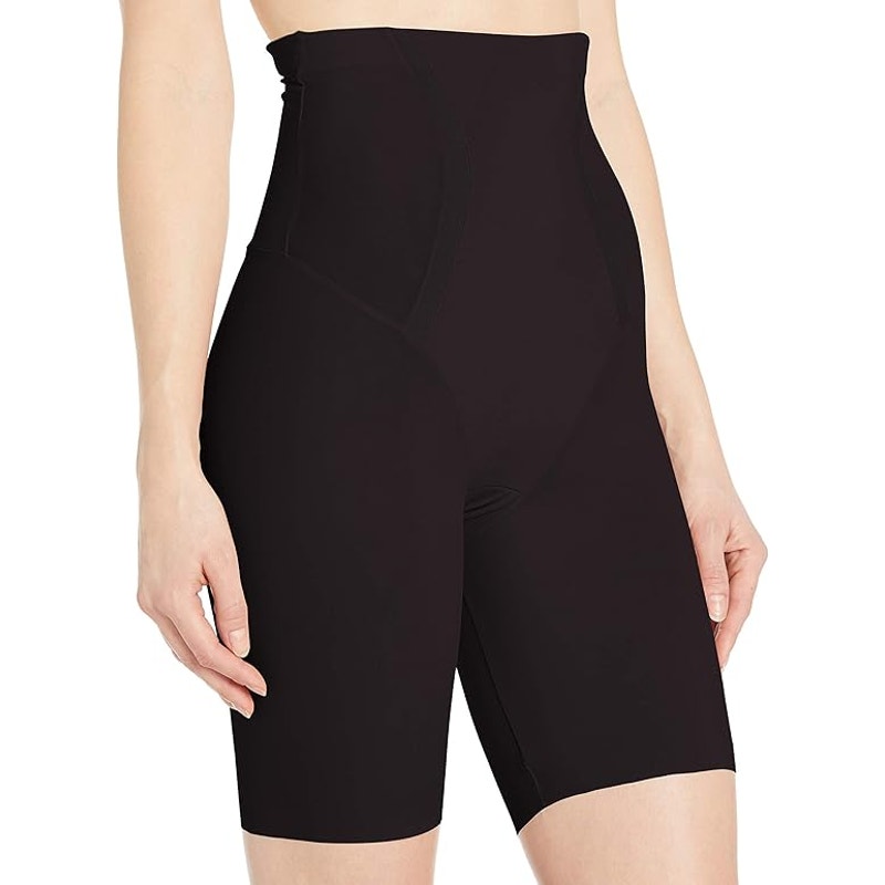 NWT New Maidenform Womens Small High Waist Thigh Slimmer Tummy Control Shapewear