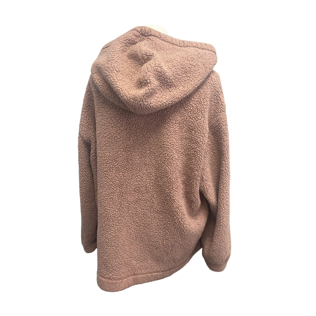 Universal Thread Womens 1X Super Soft Sherpa Feel Polyster Long Sleeve Hoodie