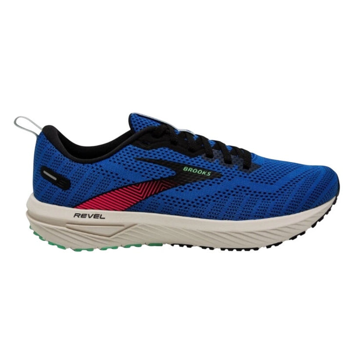 Brooks Revel 6 Mens Size 11 Victoria Blue Lace Up Energize Neutral Running Shoes