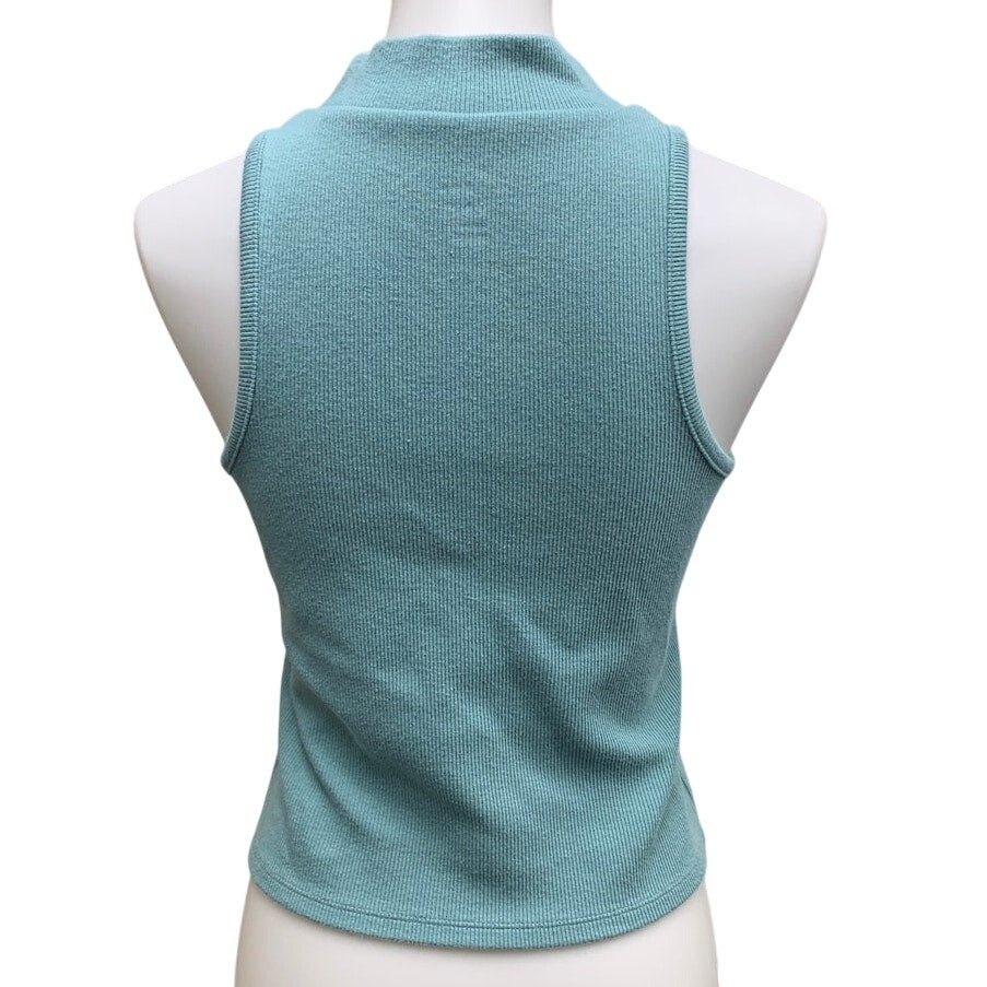 A New Day Womens Medium Polycotton Spandex Sleeveless Sweater Vest