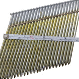 125 New Collated Bright Coated 3.25" 21 Degrees Framing Nails Open Box