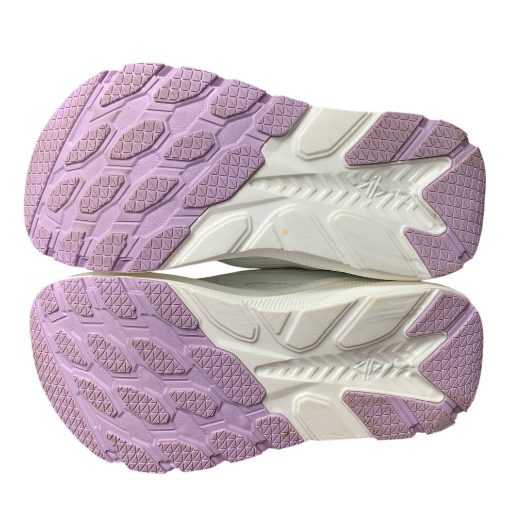 Jackshibo Womens Size 7 White Wide Toe Box Lace Up Arch Support Athletic Shoes