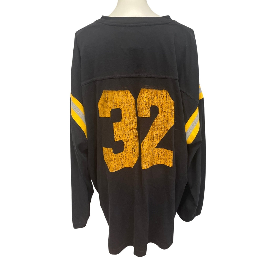 Cadre Athletic Mens 2XL 100% Cotton 32 Long Sleeve Crew Neck Heavy Tee Shirt