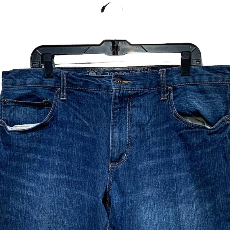 Op Mens 38 X 30 Bootcut Stretch 100% Cotton Medium Wash Denim Blue Jeans