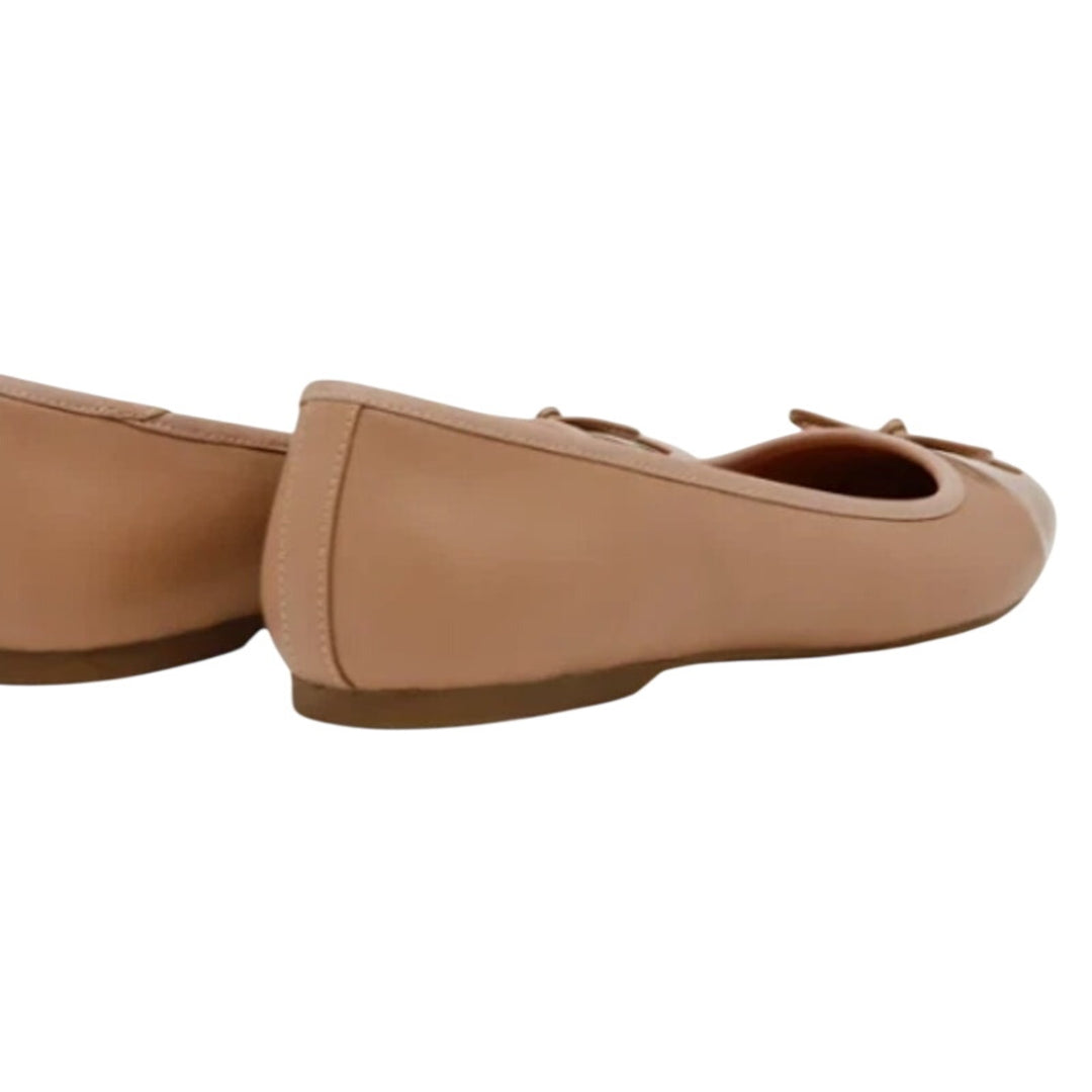 New In Box DV by Dolce Vita Womens Size 8 Tan Moxy Cafe Ballet Flats Shoes