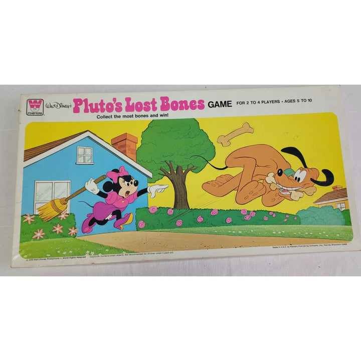 Vintage 1976 Walt Disney Pluto&