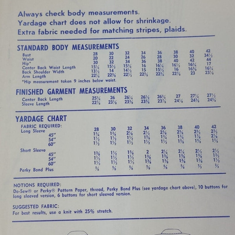 1967 Stretch &amp; Sew 770 Women&