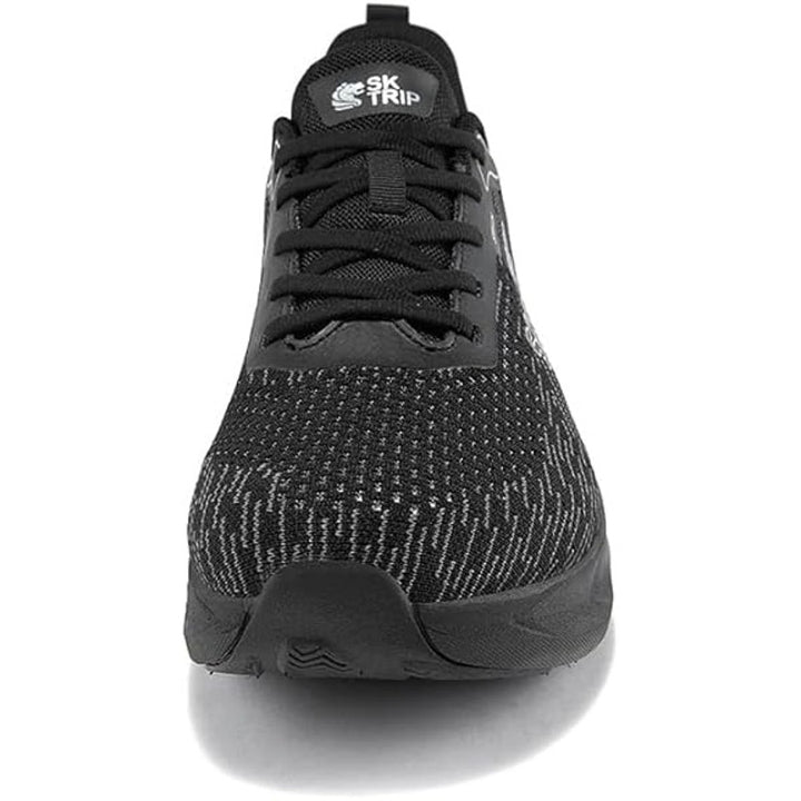 New SK-Trip Men Size 12 Black Mesh Barefoot Wide Toe Box Zero Drop Walking Shoes