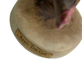 Vintage Hummel Goebel #747 Apple Blossom Tree Girl West Germany Ceramic Figurine