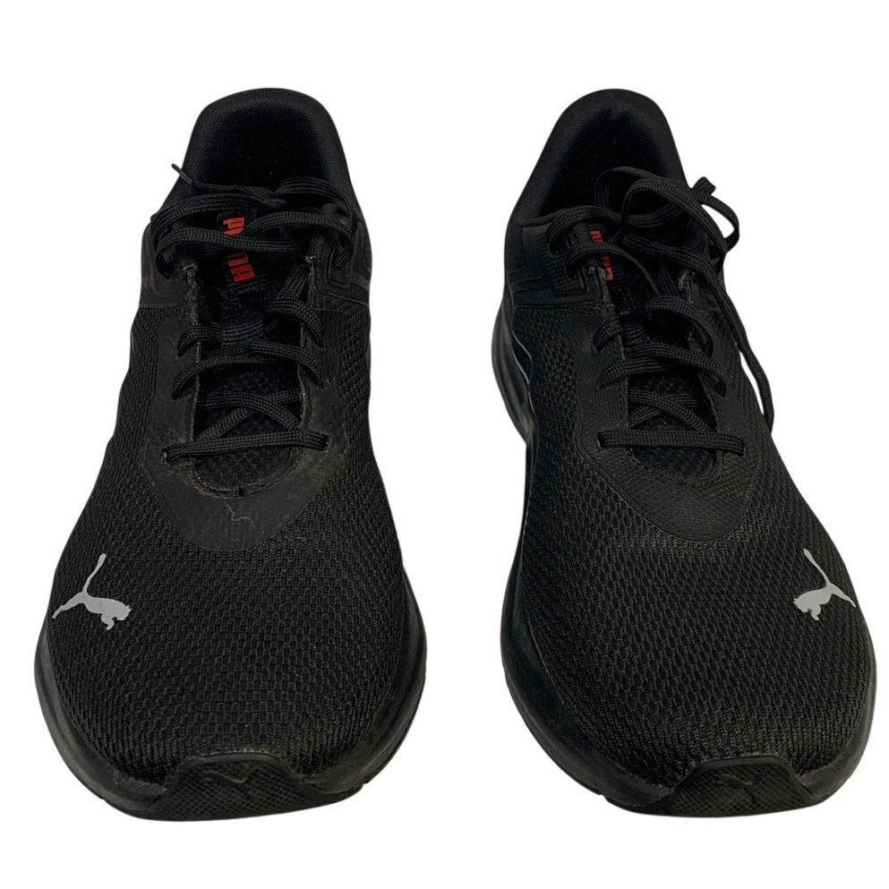 Puma Mens Size 13 Black Disperse Sneaker Soft Foam Lace Up Low Top Shoes