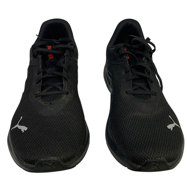 Puma Mens Size 13 Black Disperse Sneaker Soft Foam Lace Up Low Top Shoes
