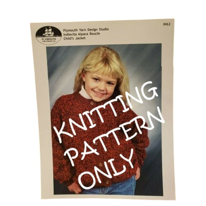 New Plymouth Yarn IN62 Indiecita Alpaca Boucle Child&