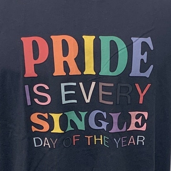 New American Eagle Mens Medium Pride Is Every Single Day of The Year Tee Shirt