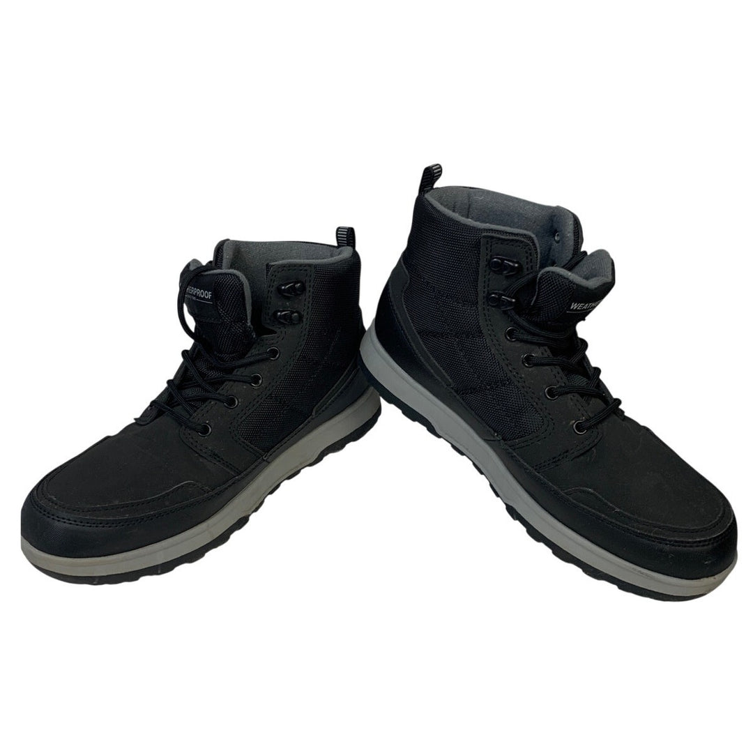 Weatherproof Mens Size 9 Black Lace Up Jenkins Hiking Outdoor Trekking Boots