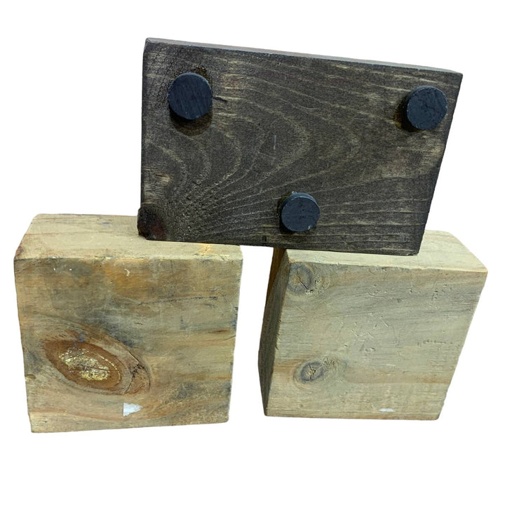 Handmade Wood Letter Block C L This Is Not How The Story Will End Magnet Plaque