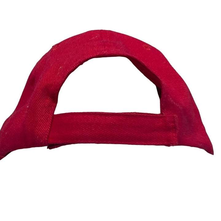 Vintage 2004 St Louis Cardinals NL Central Division Champs Mens Hook &amp; Loop Hat