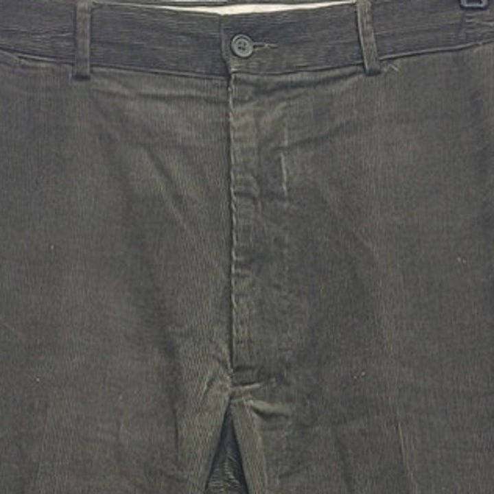 Structure Mens 40X30 Olive Green 100% Cotton Multi Pocket Corduroy Crosby Pants