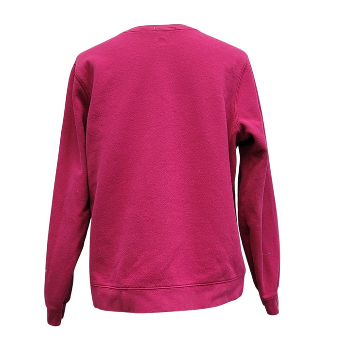 Hand Printed Upcycled Womens Large Harry Potter After All This Time Sweatshirt