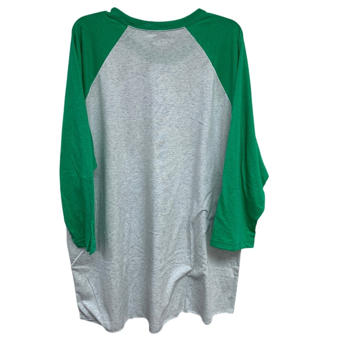 New Hand Printed Womens 3XL The Grinch&