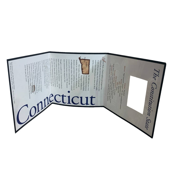 Sealed Connecticut Quarter Dollar Numbered Coin Set 5 of 50
